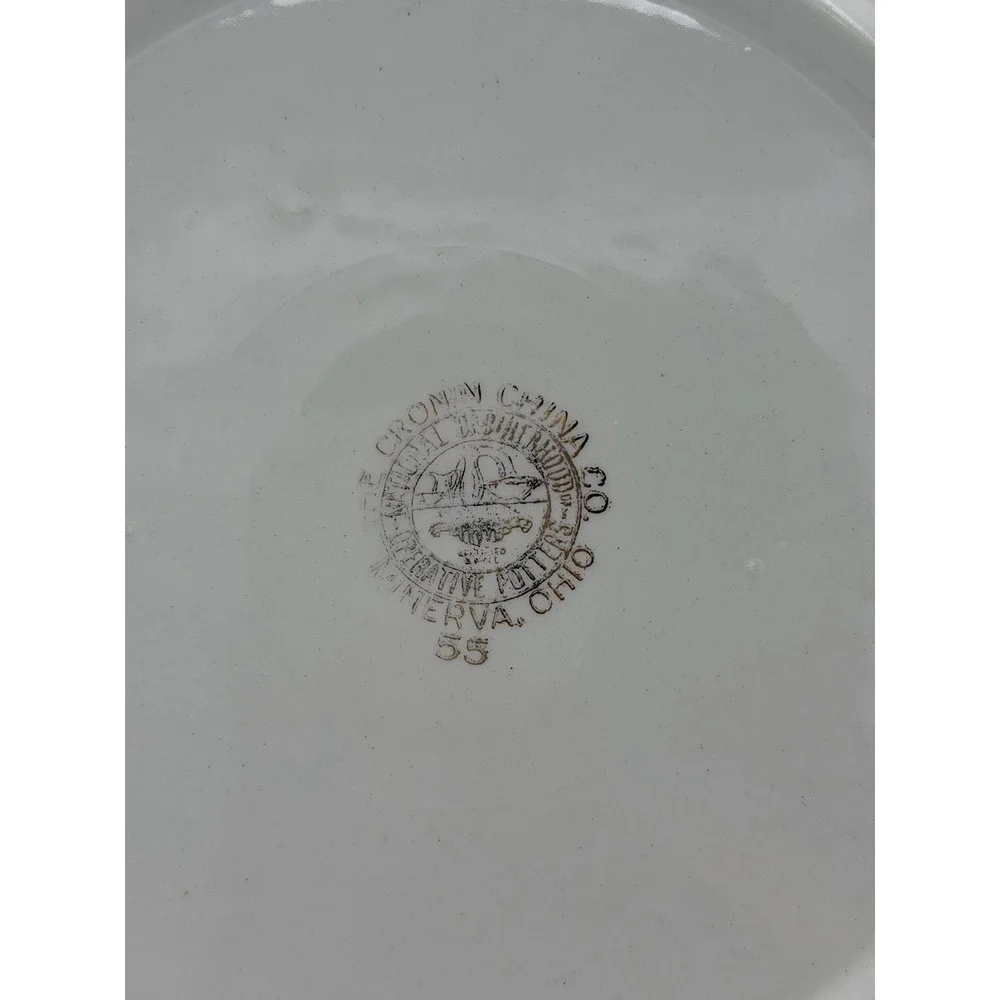 The Cronin China Co. no chips